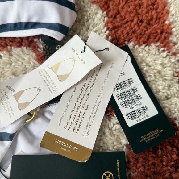 VIX Paula Hermanny Perrine Li Dry Bikini Set - Picture 5 of 14